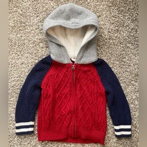 Baby Gap Zip Up Sweater